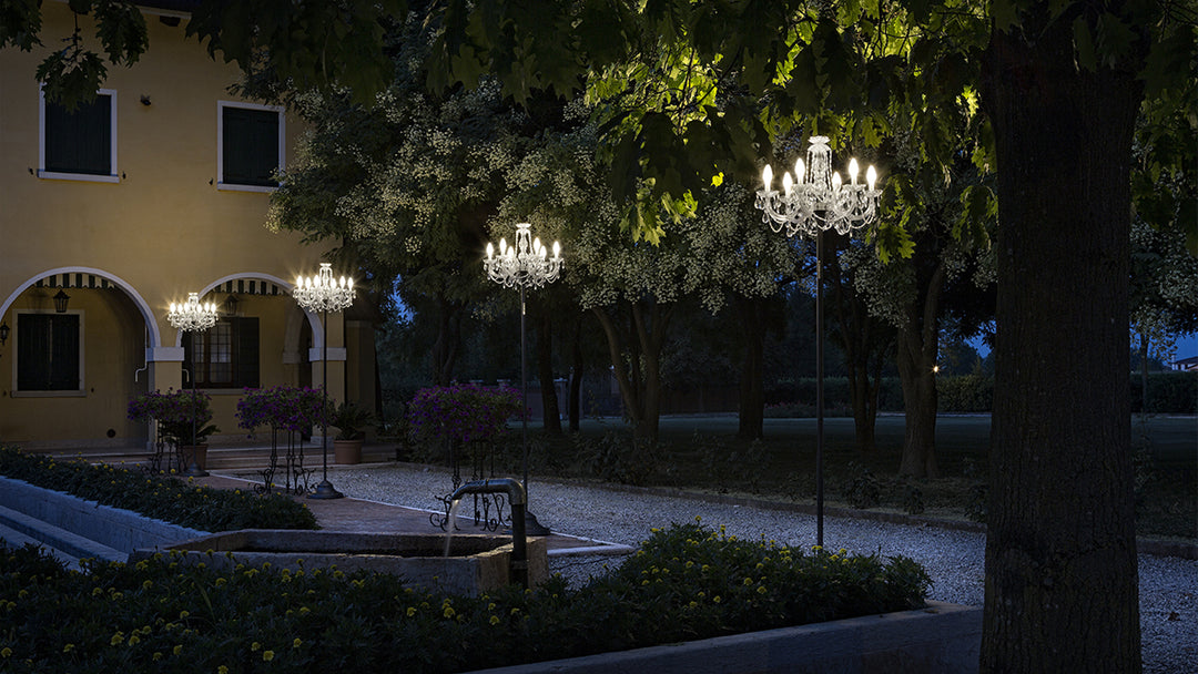 Lampadar exterior tip candelabru Drylight