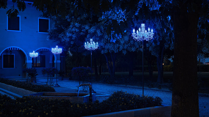 Lampadar exterior tip candelabru Drylight