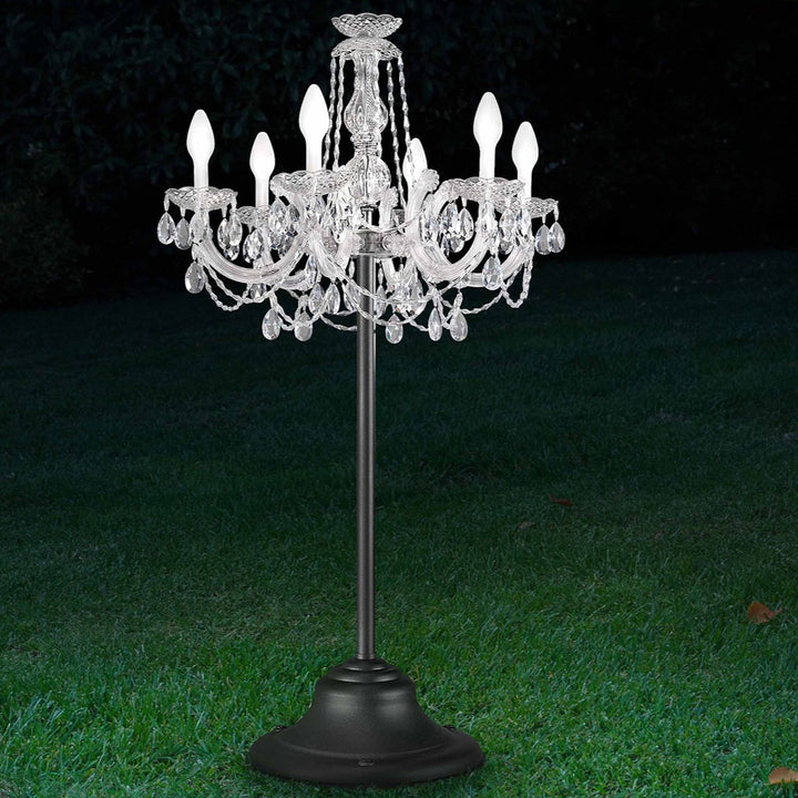 Lampa de masa exterior tip candelabru Drylight