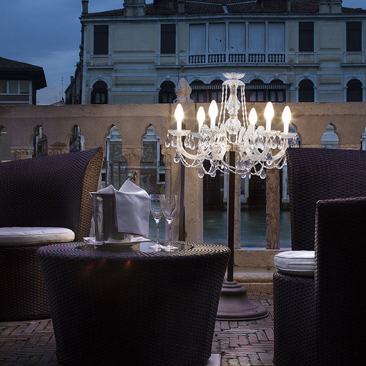 Lampa de masa exterior tip candelabru Drylight
