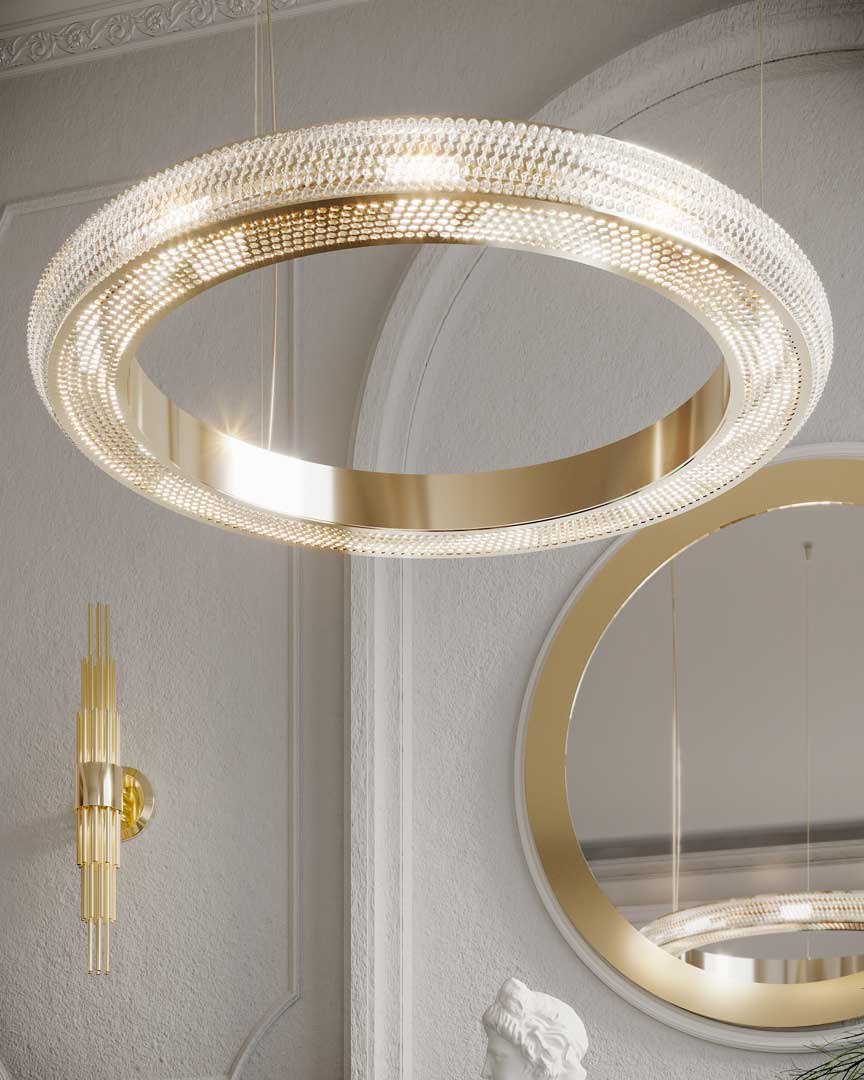 Candelabru Dynasty Castro Lighting