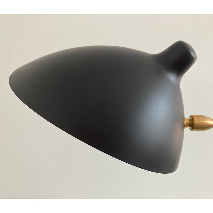 Lampadar cu trei brate Crane-3F Negru by Step into design