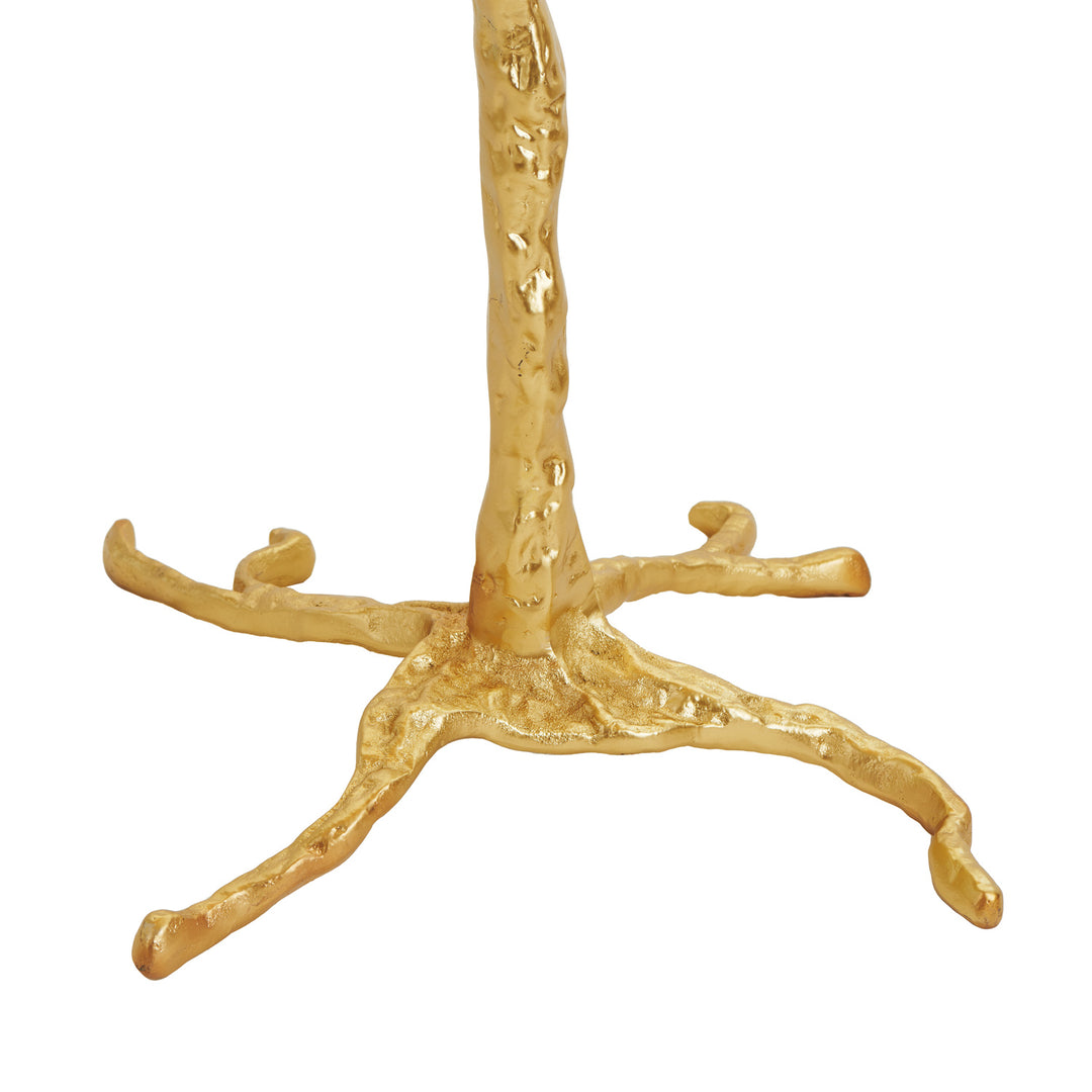 Lampadar cu pene naturale de strut Emu