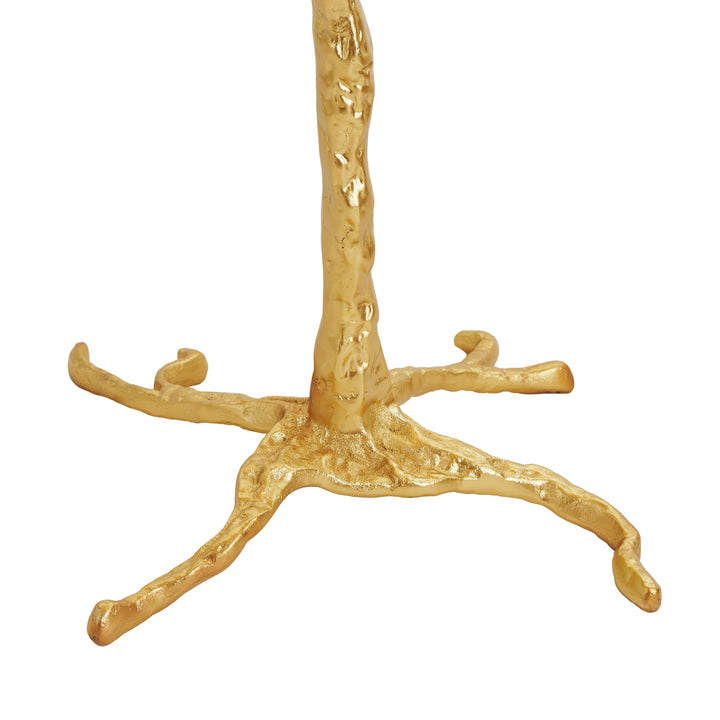 Lampadar cu pene naturale de strut Emu