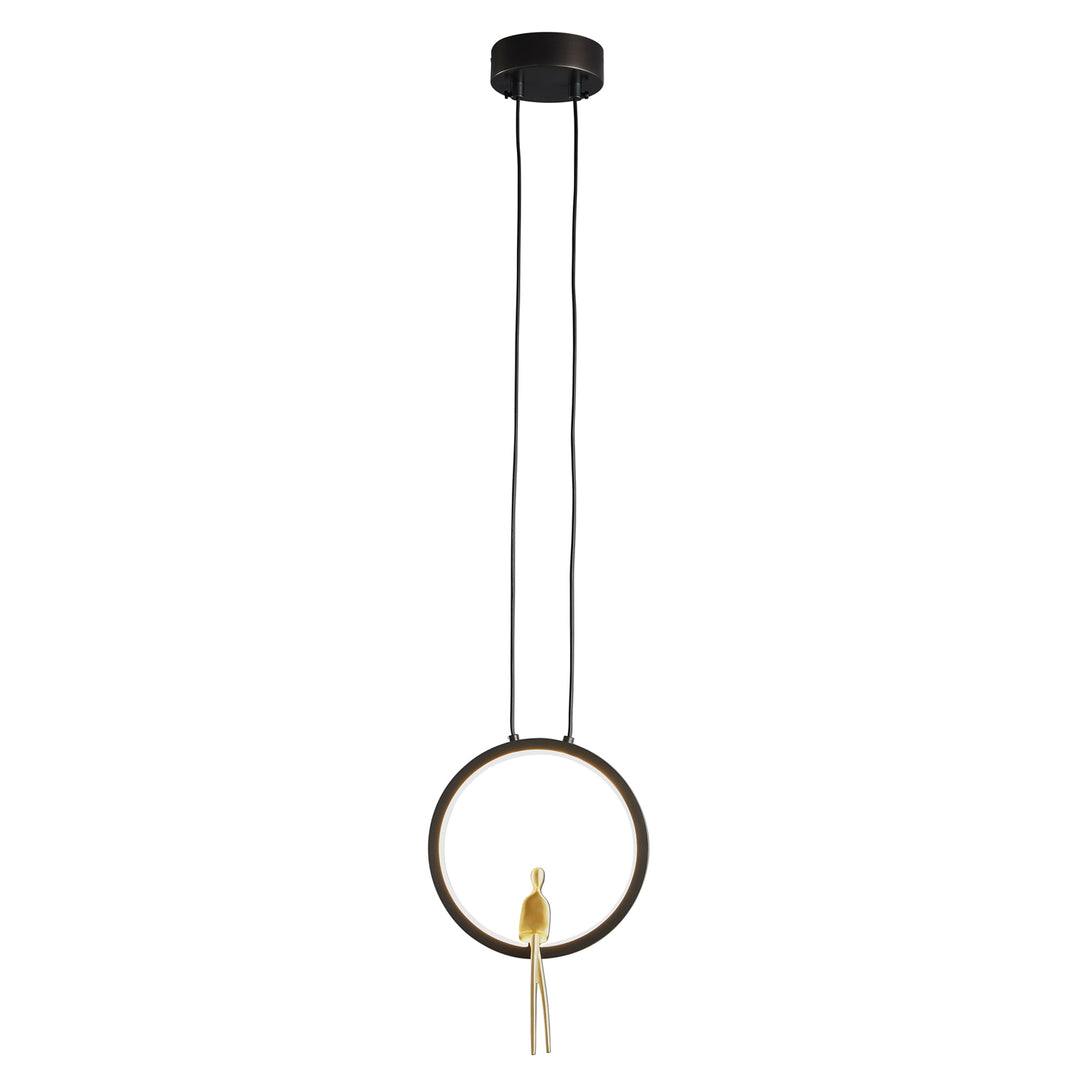 Pendul led cu figurina Amici by Step into design