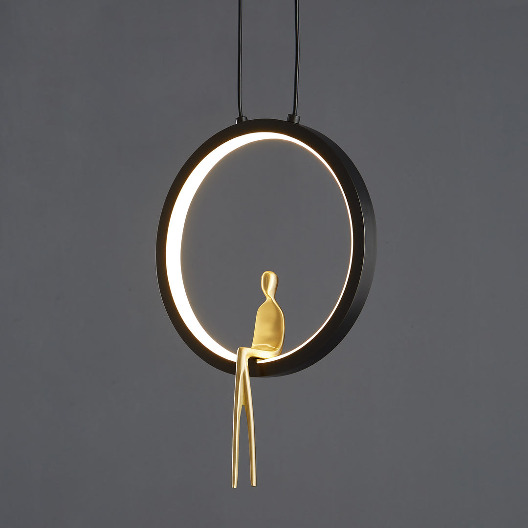 Pendul led cu figurina Amici by Step into design