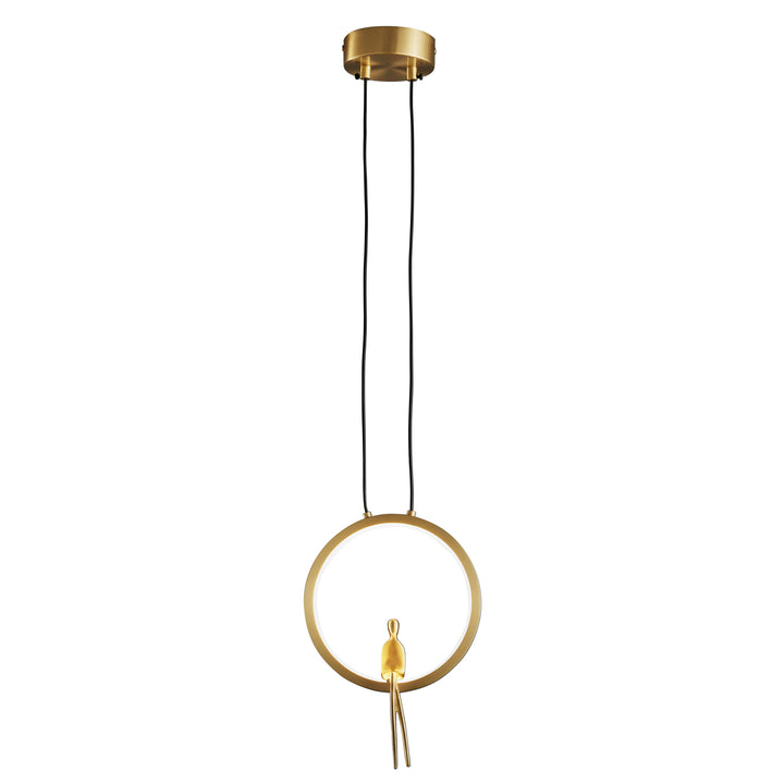 Pendul led cu figurina Amici by Step into design