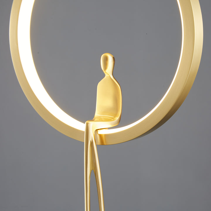 Pendul led cu figurina Amici by Step into design