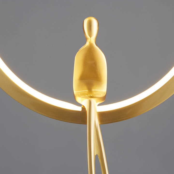 Pendul led cu figurina Amici by Step into design