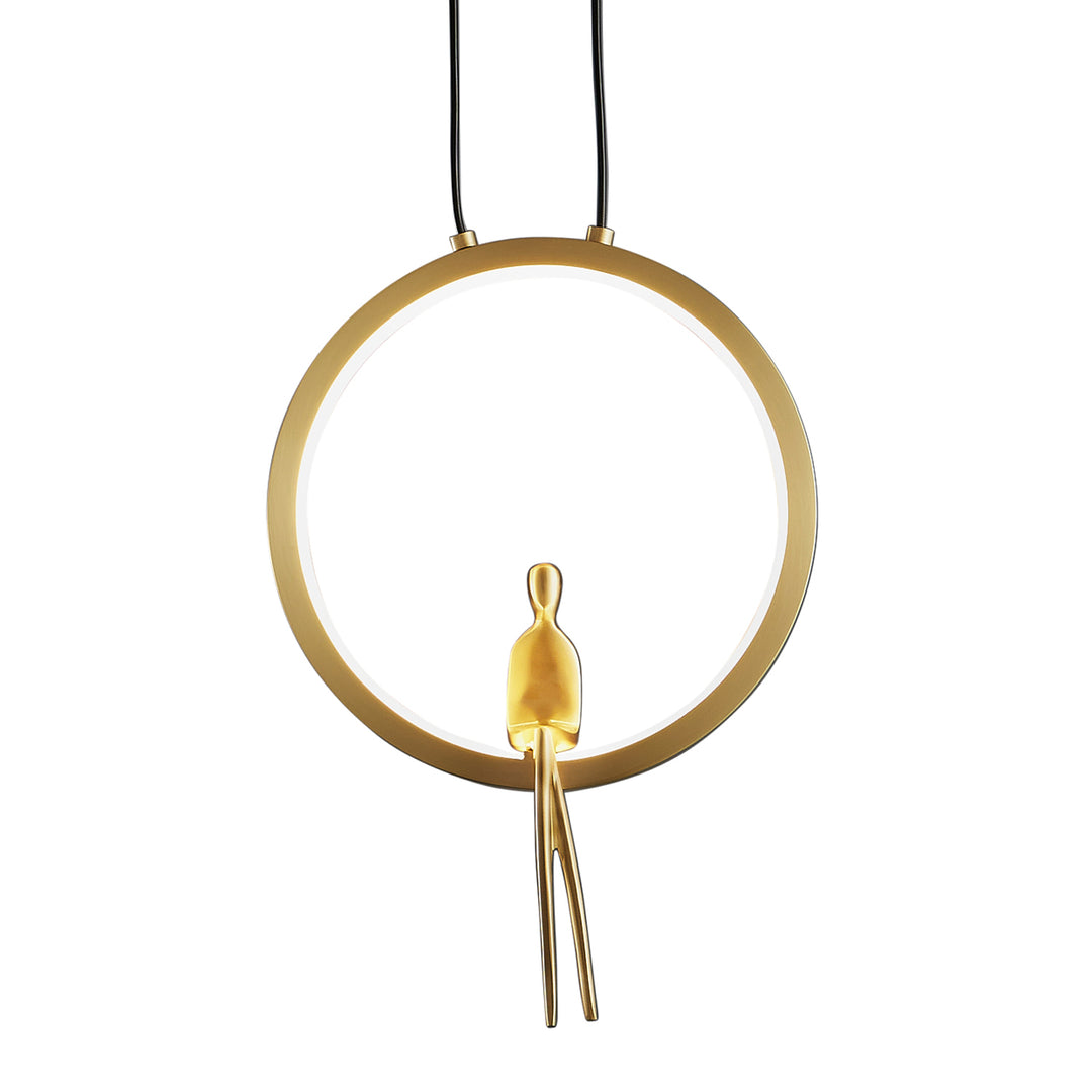 Pendul led cu figurina Amici by Step into design