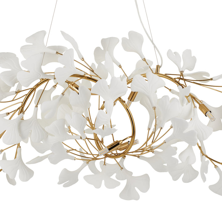 Lustra eleganta de design petale Botanika Wave