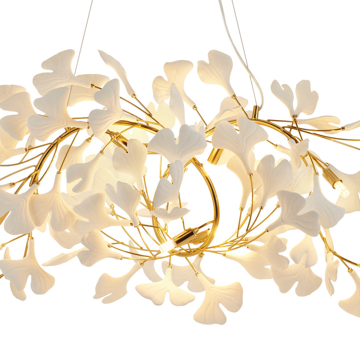 Lustra eleganta de design petale Botanika Wave