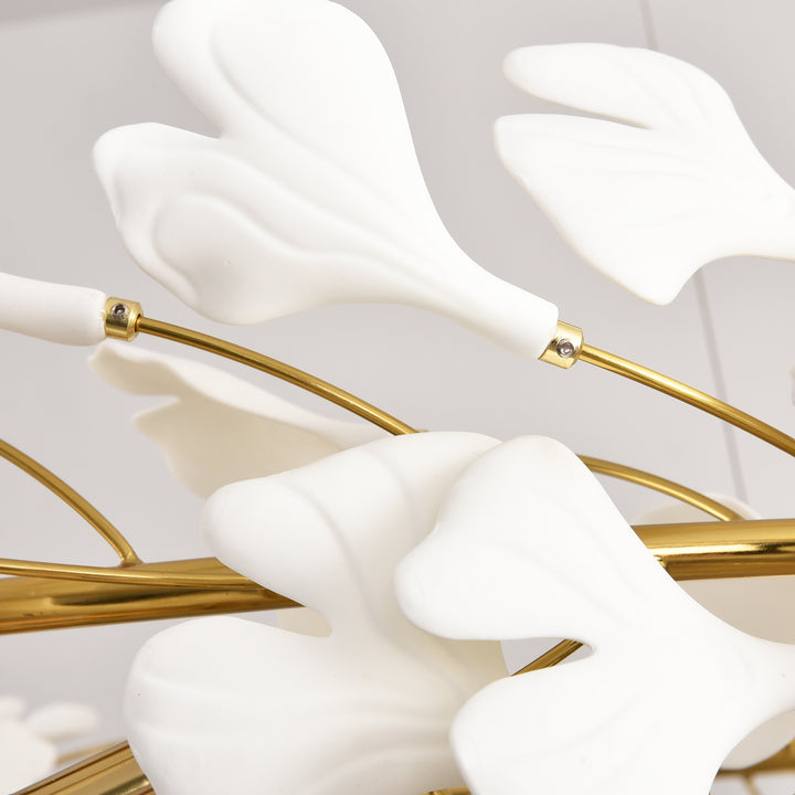 Lustra eleganta de design petale Botanika Wave