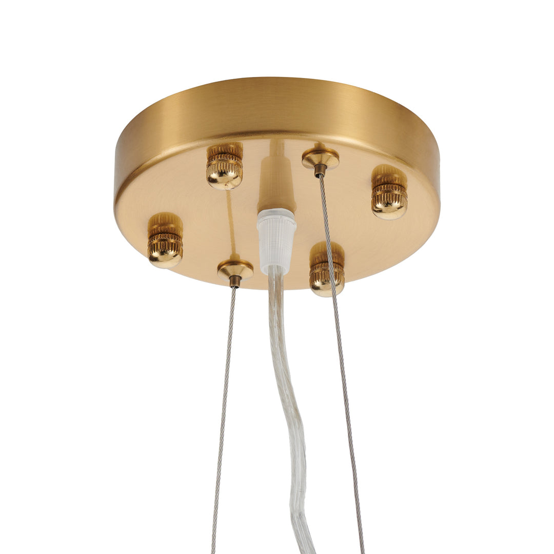 Lustra eleganta de design petale Botanika Wave
