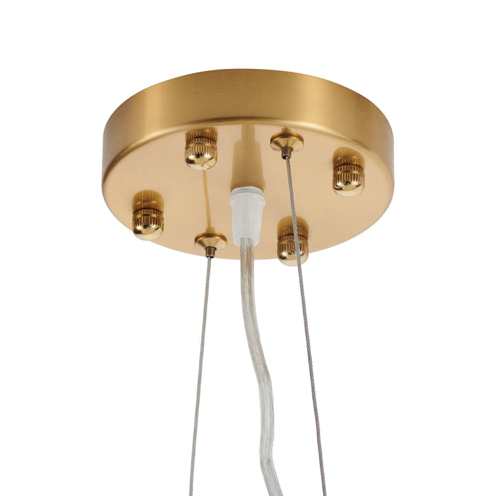 Lustra eleganta de design petale Botanika Wave