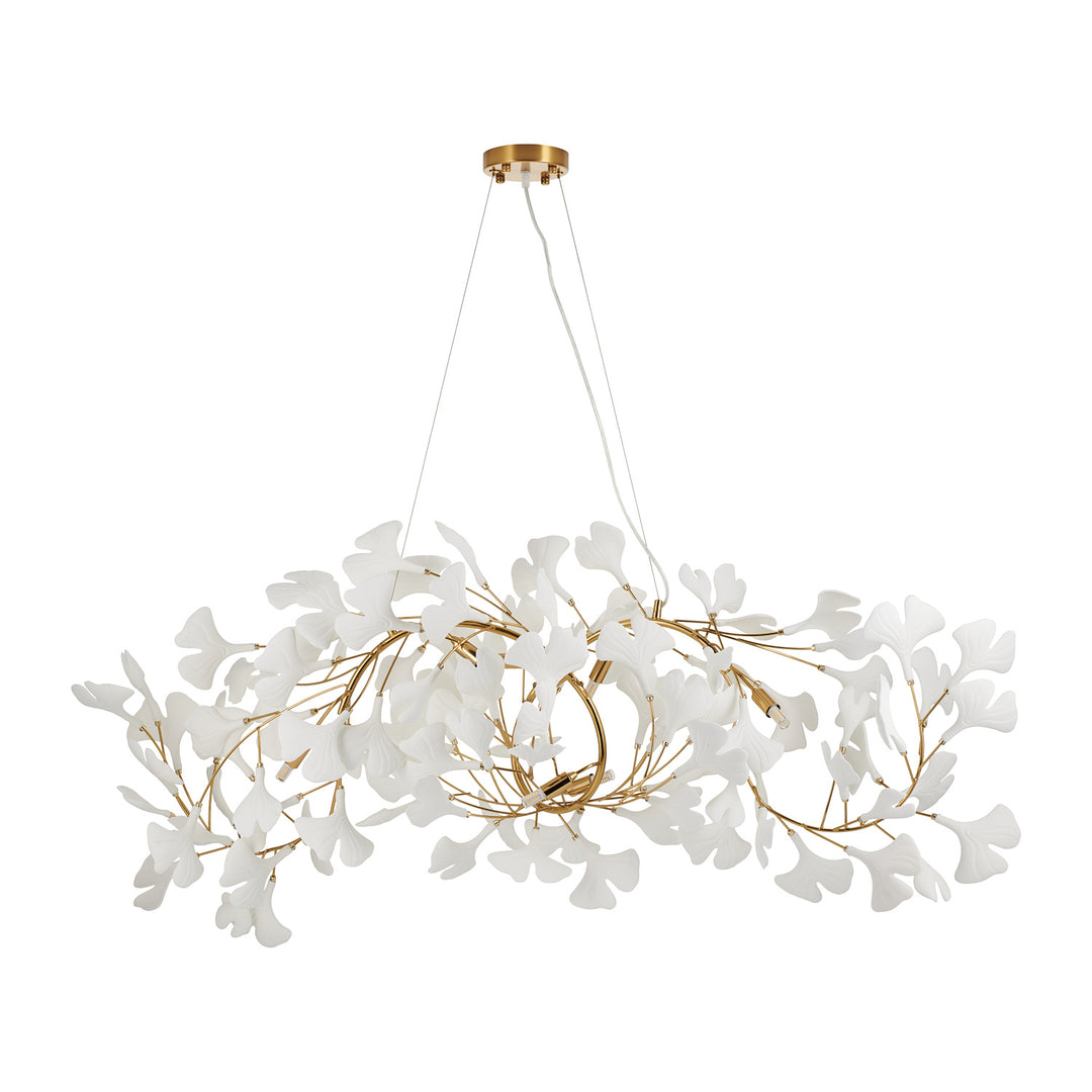 Lustra eleganta de design petale Botanika Wave