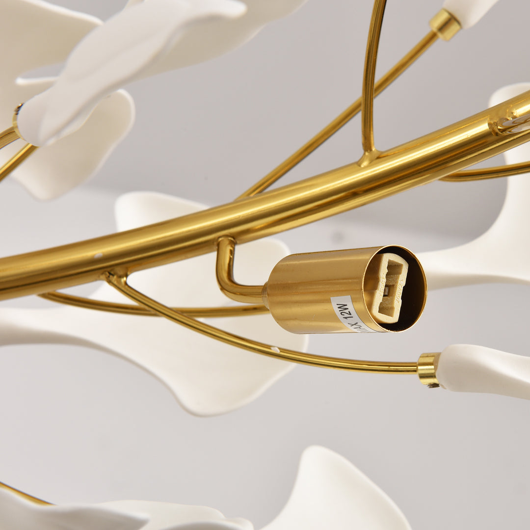 Lustra eleganta de design petale Botanika Wave