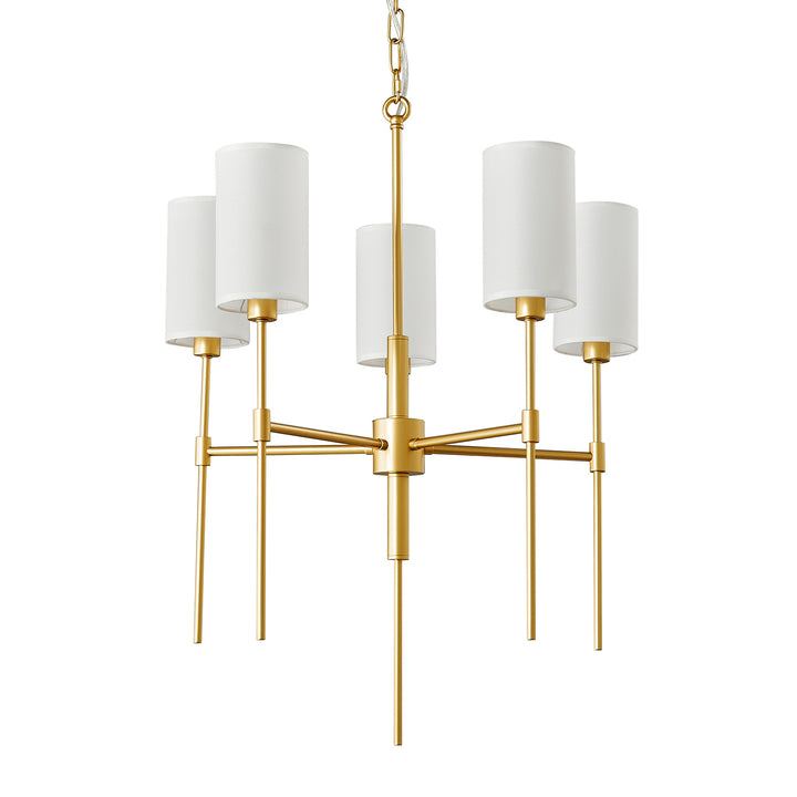 Candelabru modern auriu DARLING