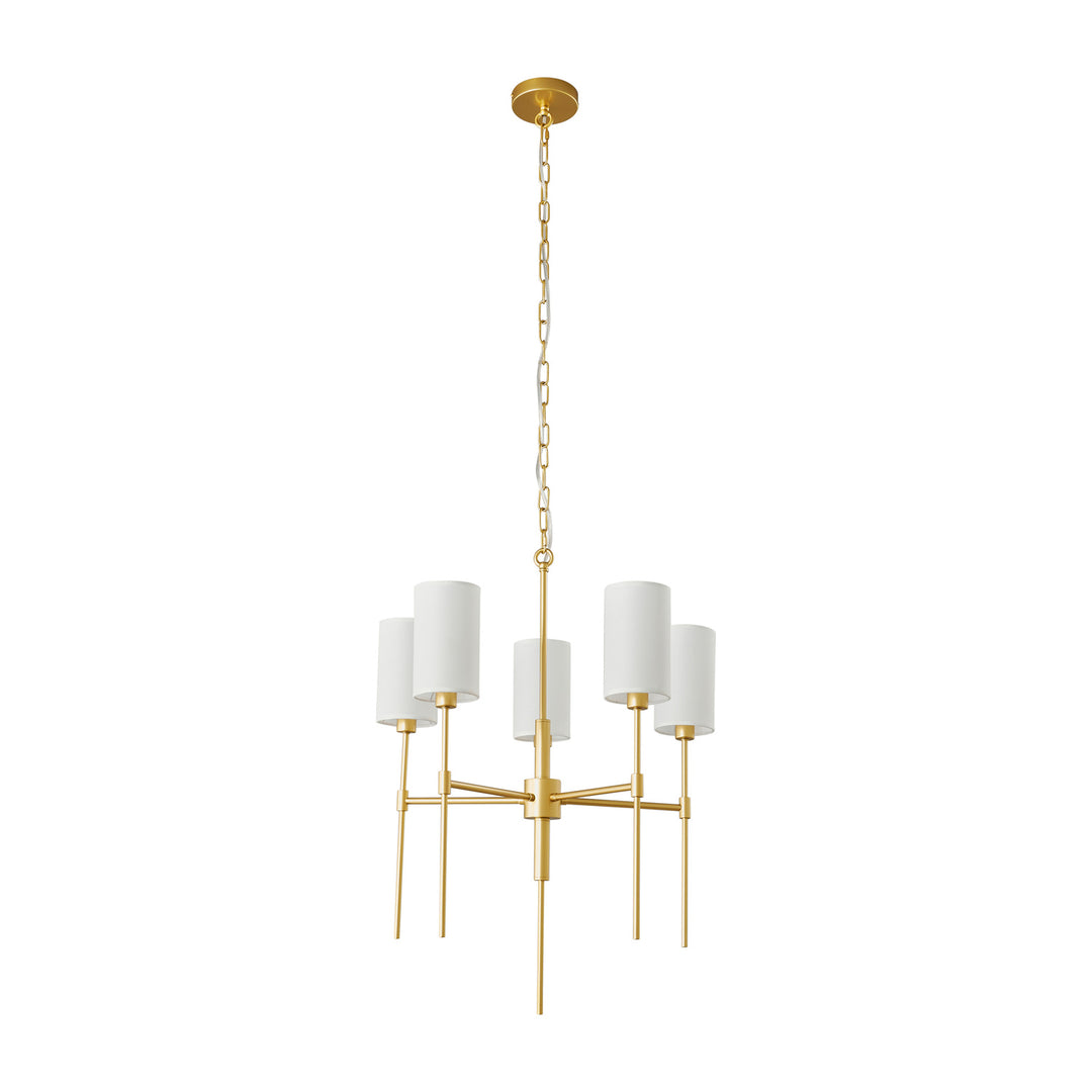 Candelabru modern auriu DARLING