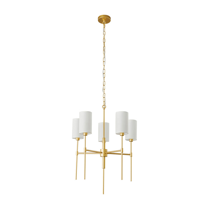 Candelabru modern auriu DARLING