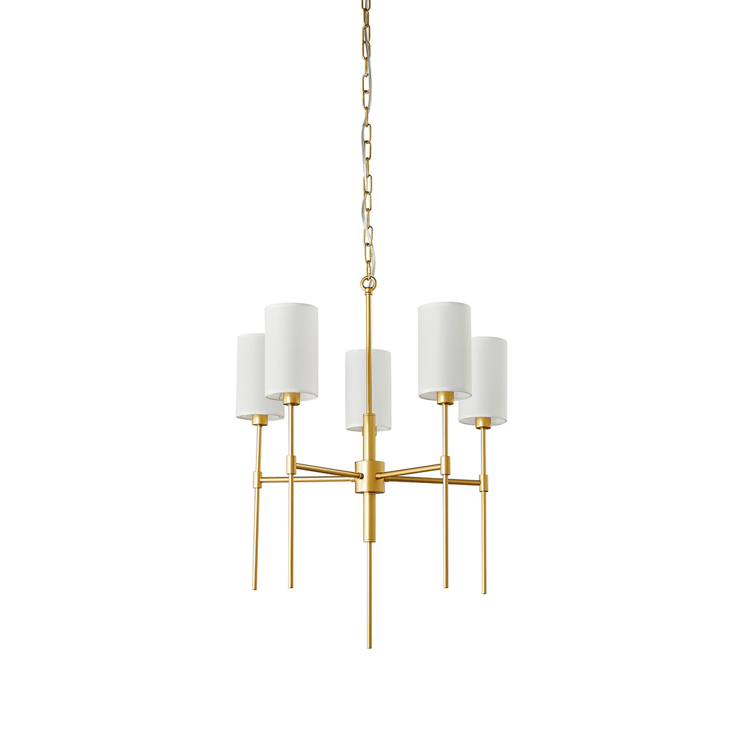 Candelabru modern auriu DARLING