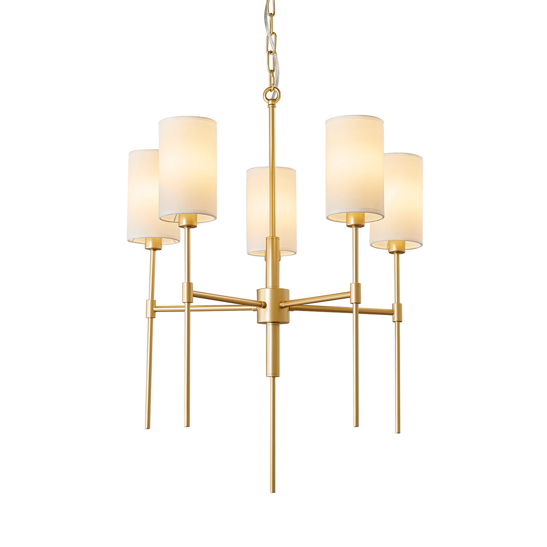 Candelabru modern auriu DARLING