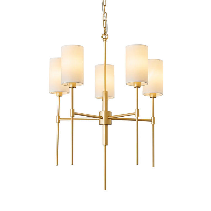 Candelabru modern auriu DARLING