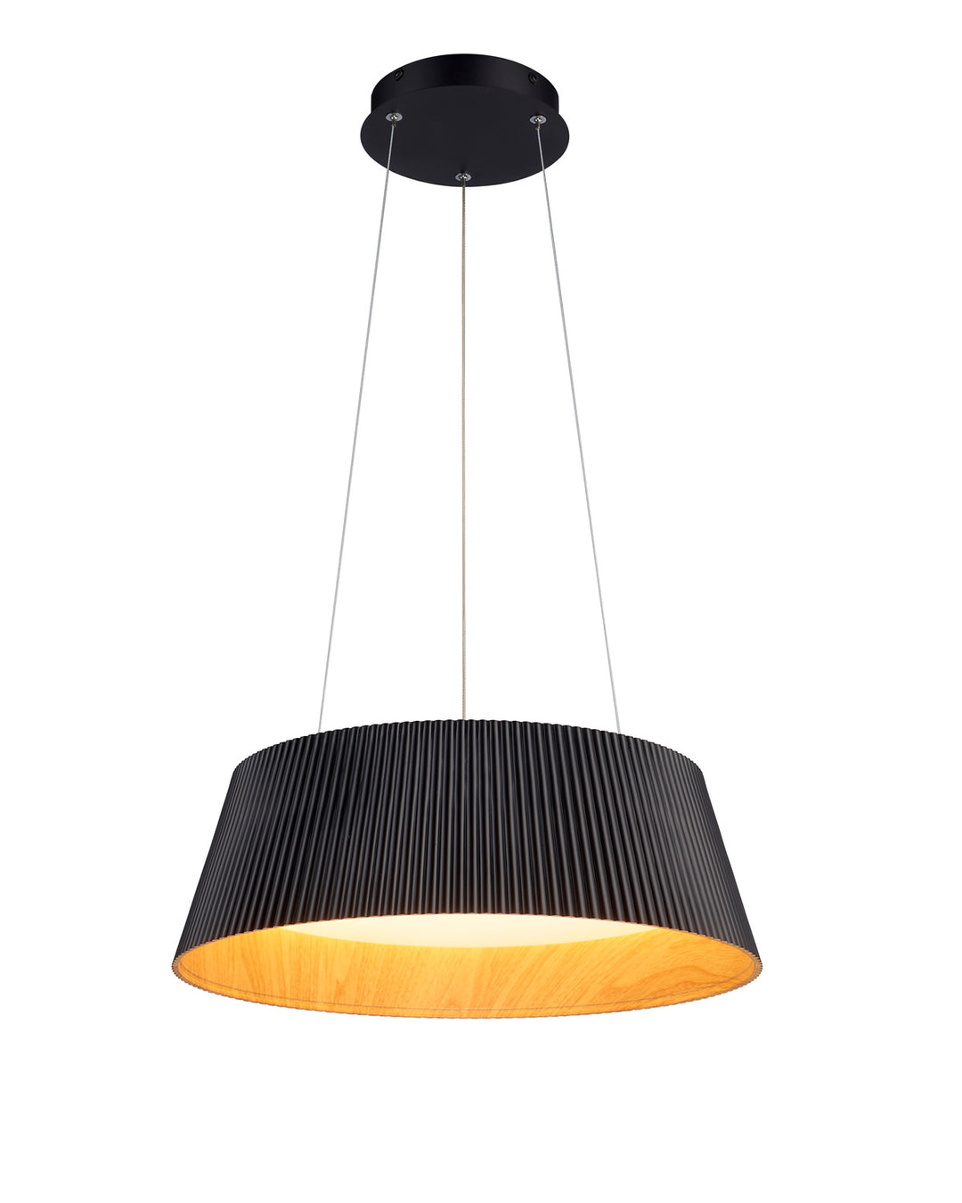 Lustra suspendata led Frill cu diametru de 45 cm
