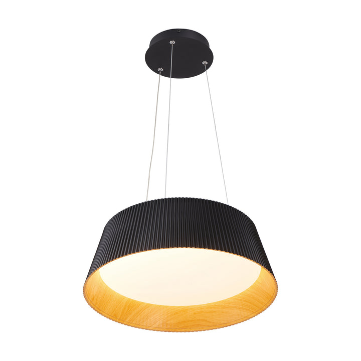 Lustra suspendata led Frill cu diametru de 45 cm