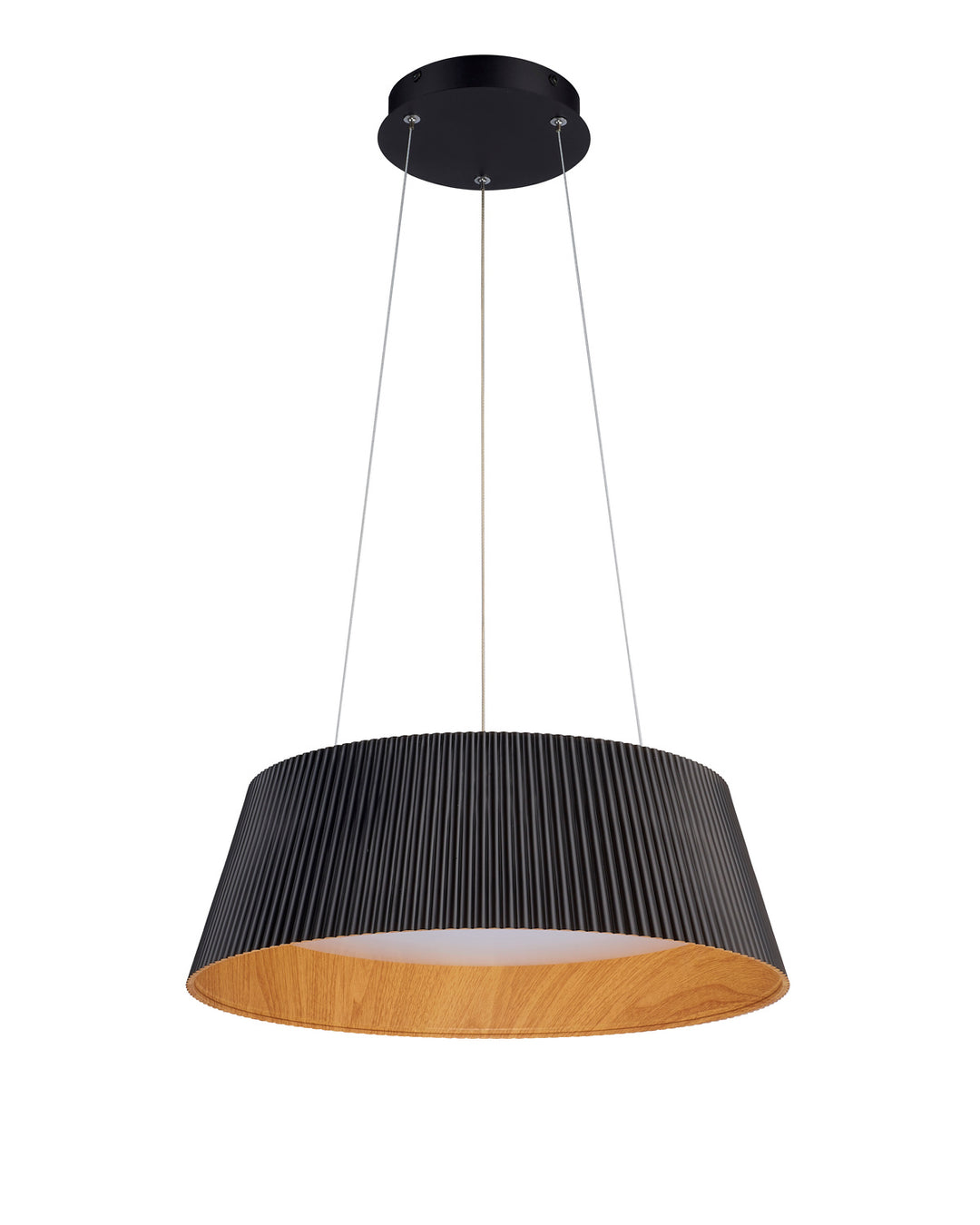 Lustra suspendata led Frill cu diametru de 45 cm