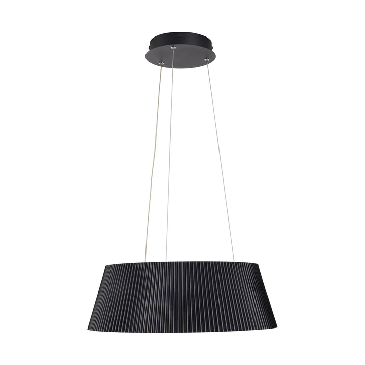Lustra suspendata led Frill cu diametru de 45 cm