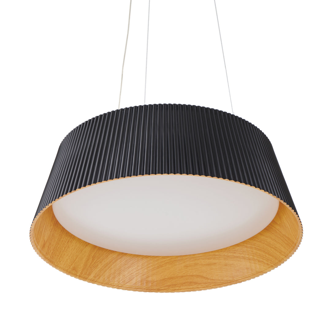 Lustra suspendata led Frill cu diametru de 45 cm
