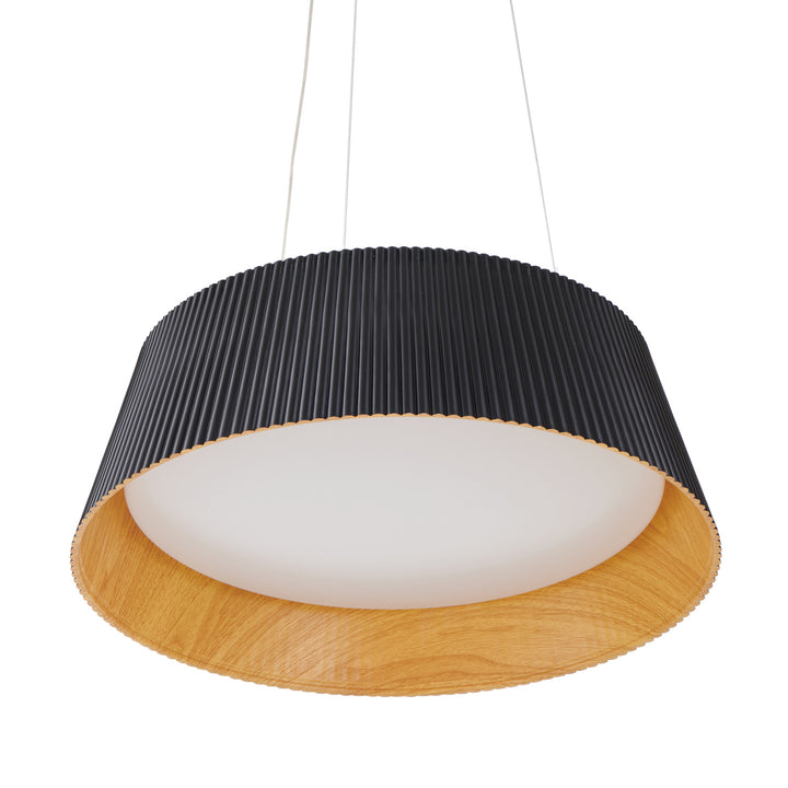 Lustra suspendata led Frill cu diametru de 45 cm