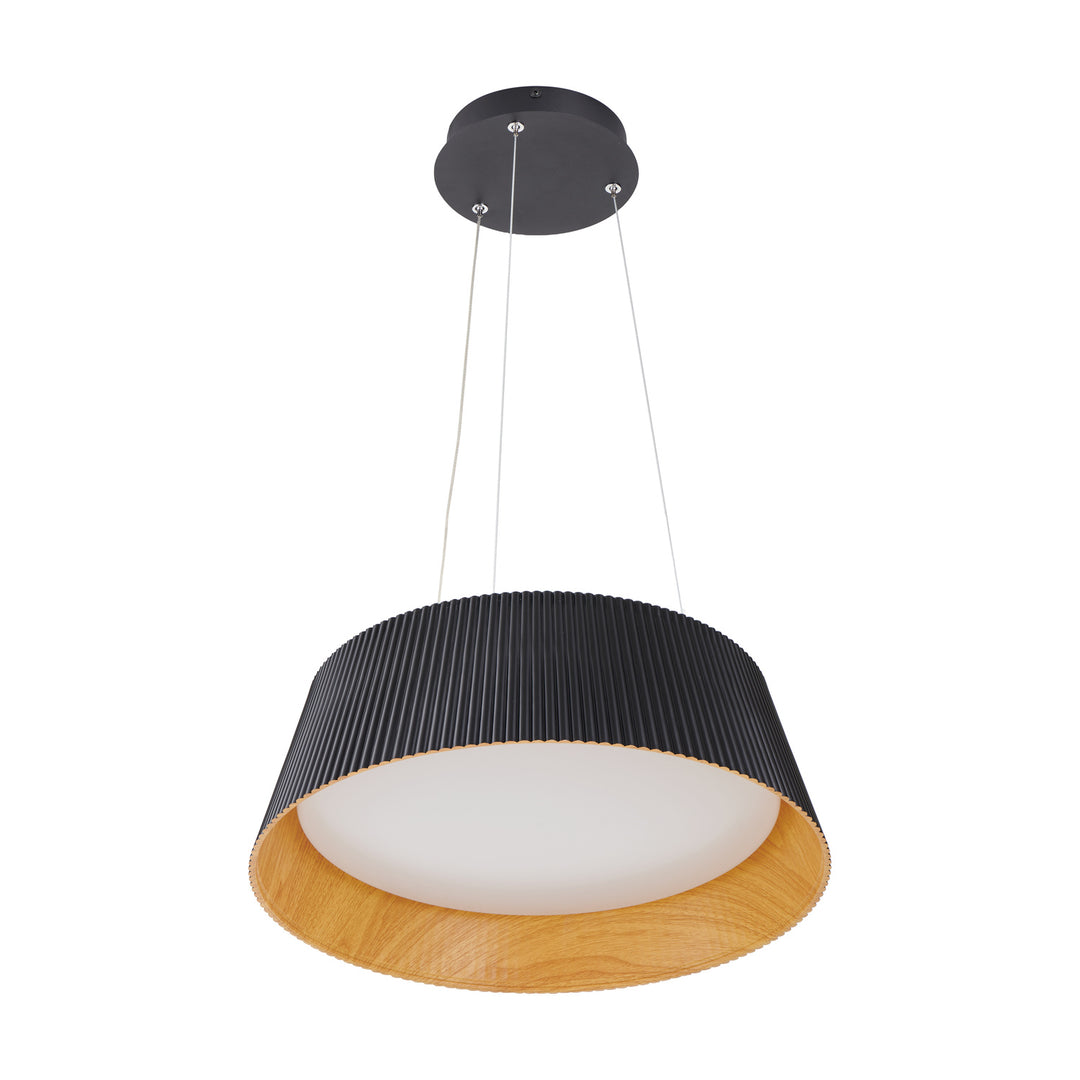 Lustra suspendata led Frill cu diametru de 45 cm