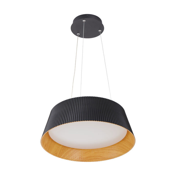 Lustra suspendata led Frill cu diametru de 45 cm