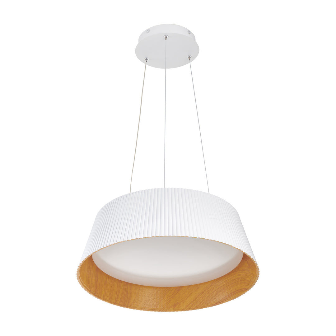 Lustra suspendata led Frill cu diametru de 45 cm