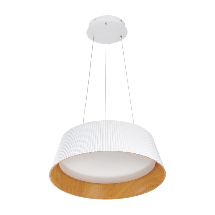 Lustra suspendata led Frill cu diametru de 45 cm