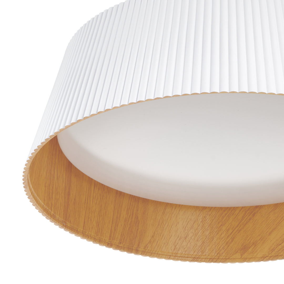 Lustra suspendata led Frill cu diametru de 45 cm