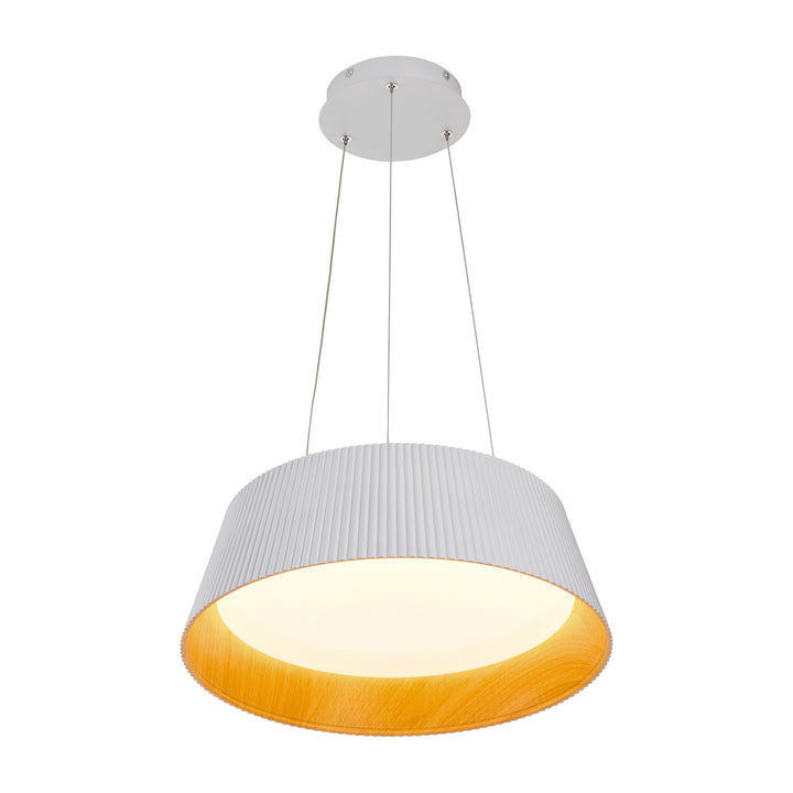 Lustra suspendata led Frill cu diametru de 45 cm