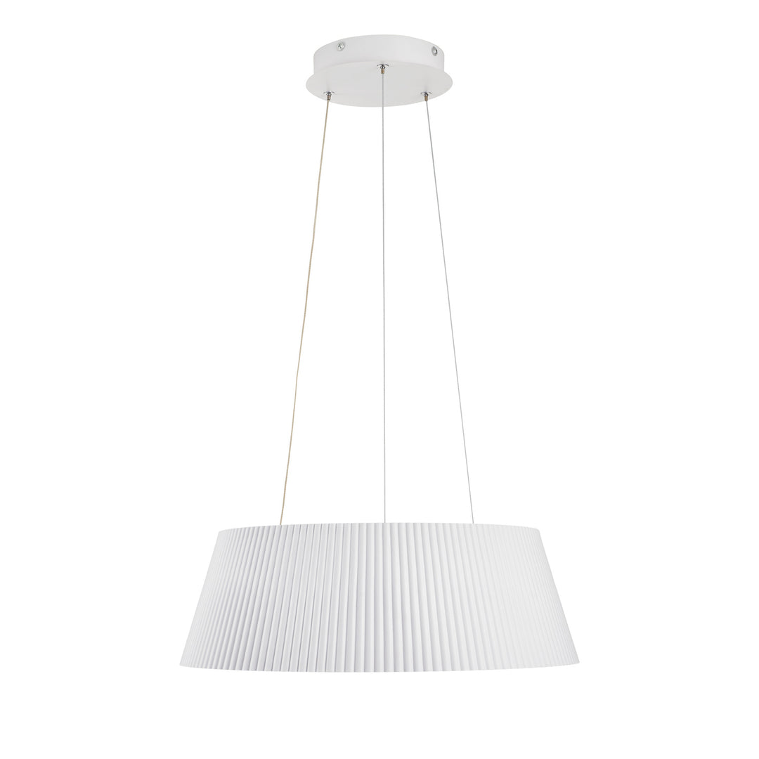 Lustra suspendata led Frill cu diametru de 45 cm