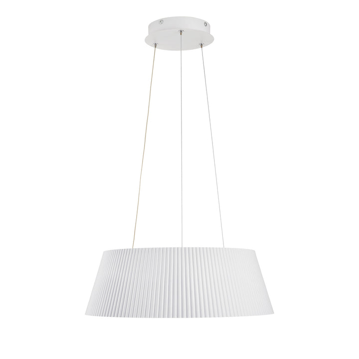 Lustra suspendata led Frill cu diametru de 45 cm
