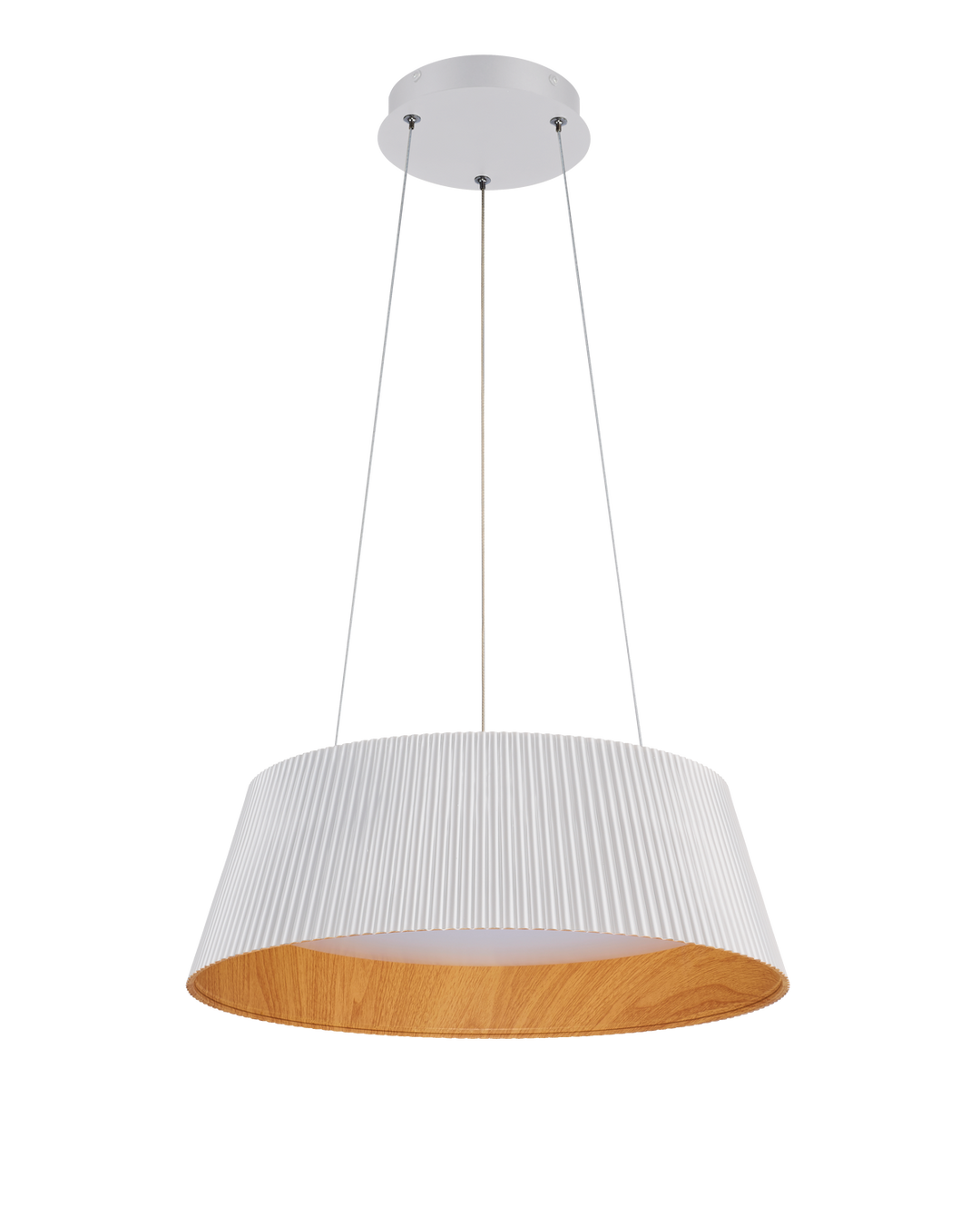 Lustra suspendata led Frill cu diametru de 45 cm