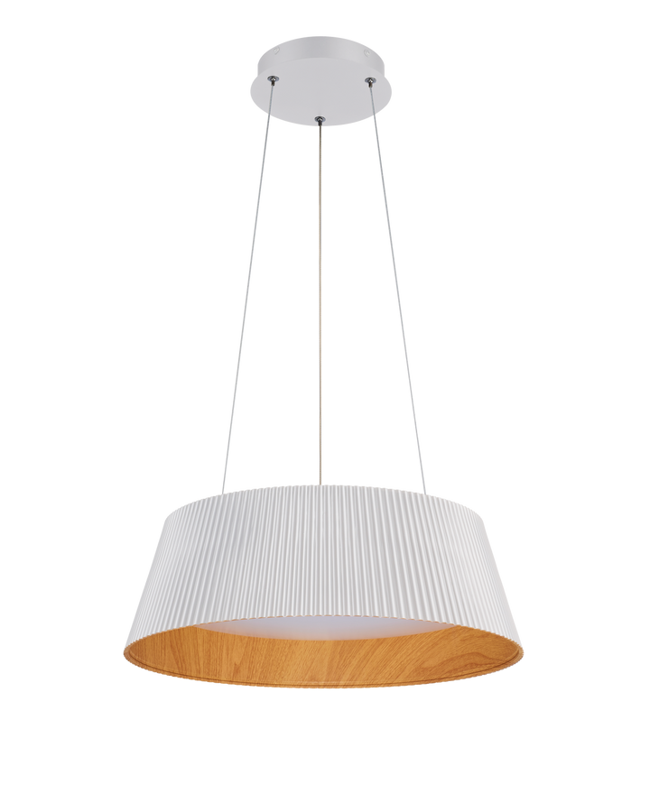 Lustra suspendata led Frill cu diametru de 45 cm