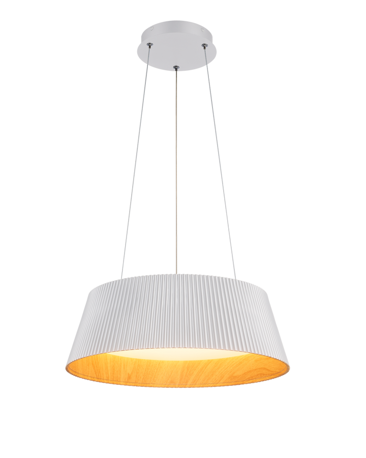 Lustra suspendata led Frill cu diametru de 45 cm