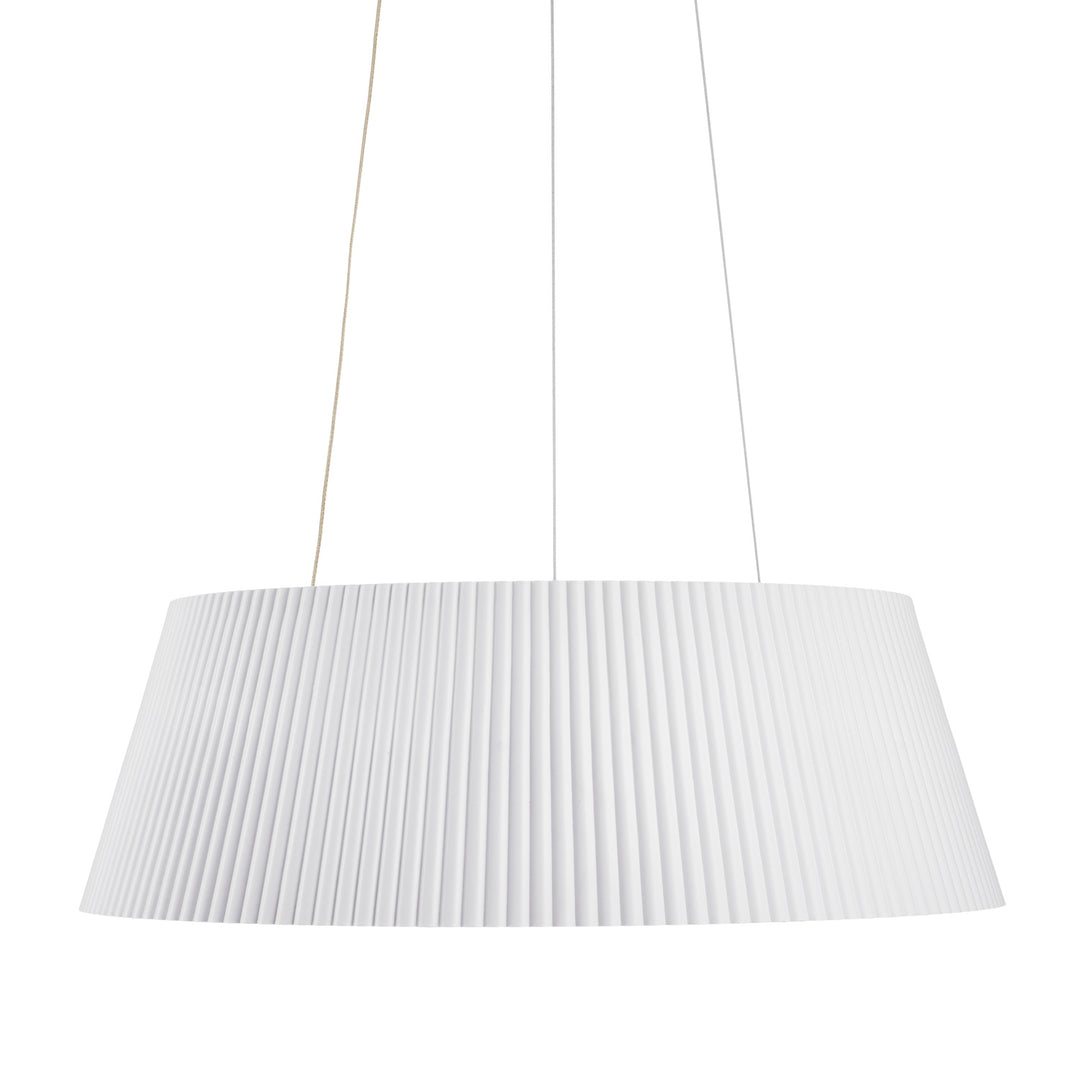 Lustra suspendata led Frill cu diametru de 45 cm