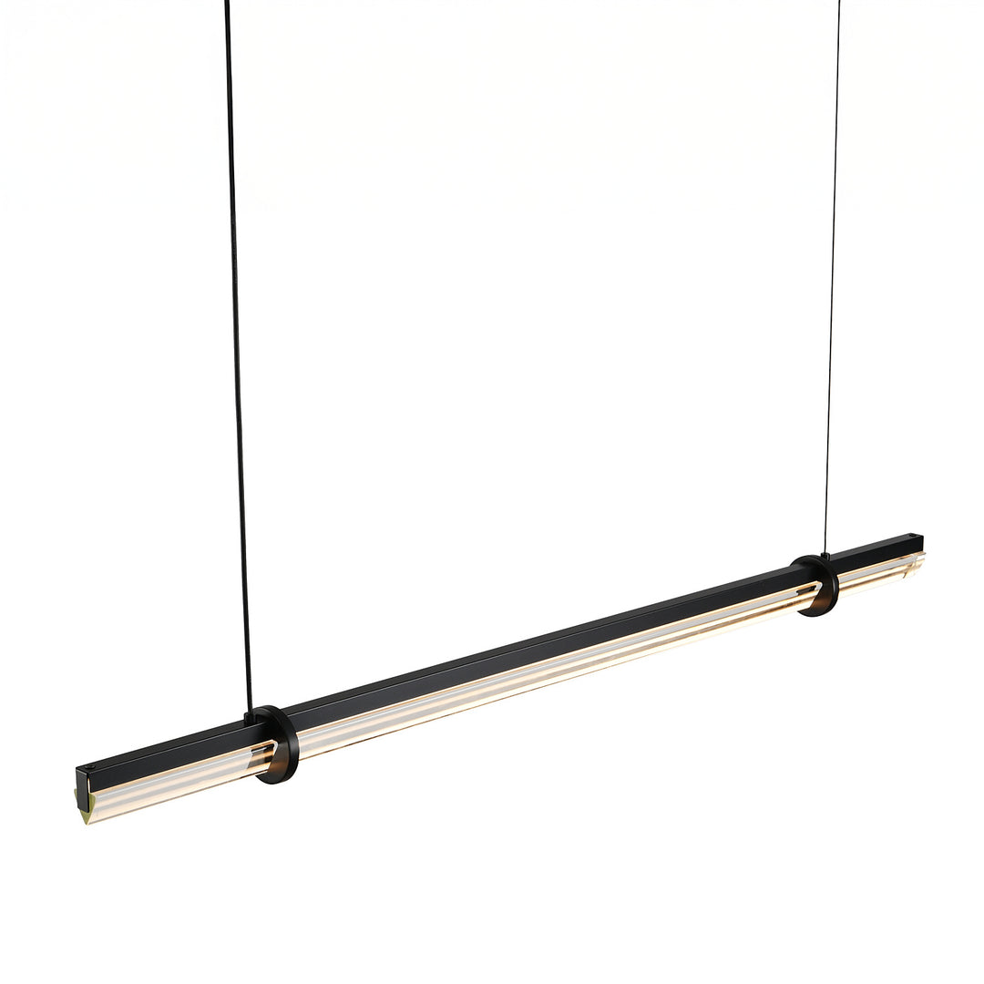 Lustra suspendata liniara Lovely 100 cm