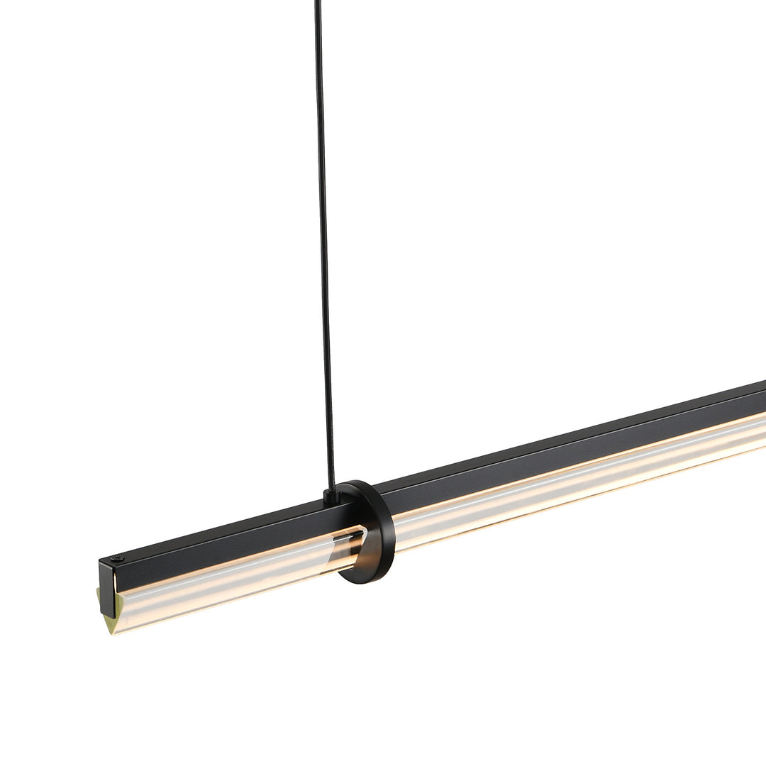 Lustra suspendata liniara Lovely 100 cm