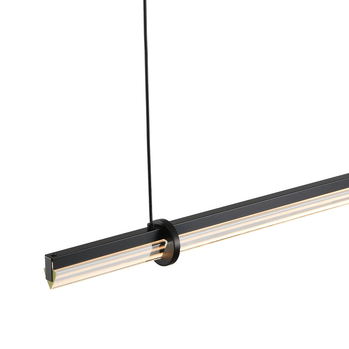 Lustra suspendata liniara Lovely 100 cm