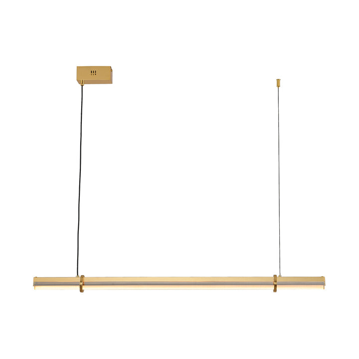 Lustra suspendata liniara Lovely 100 cm