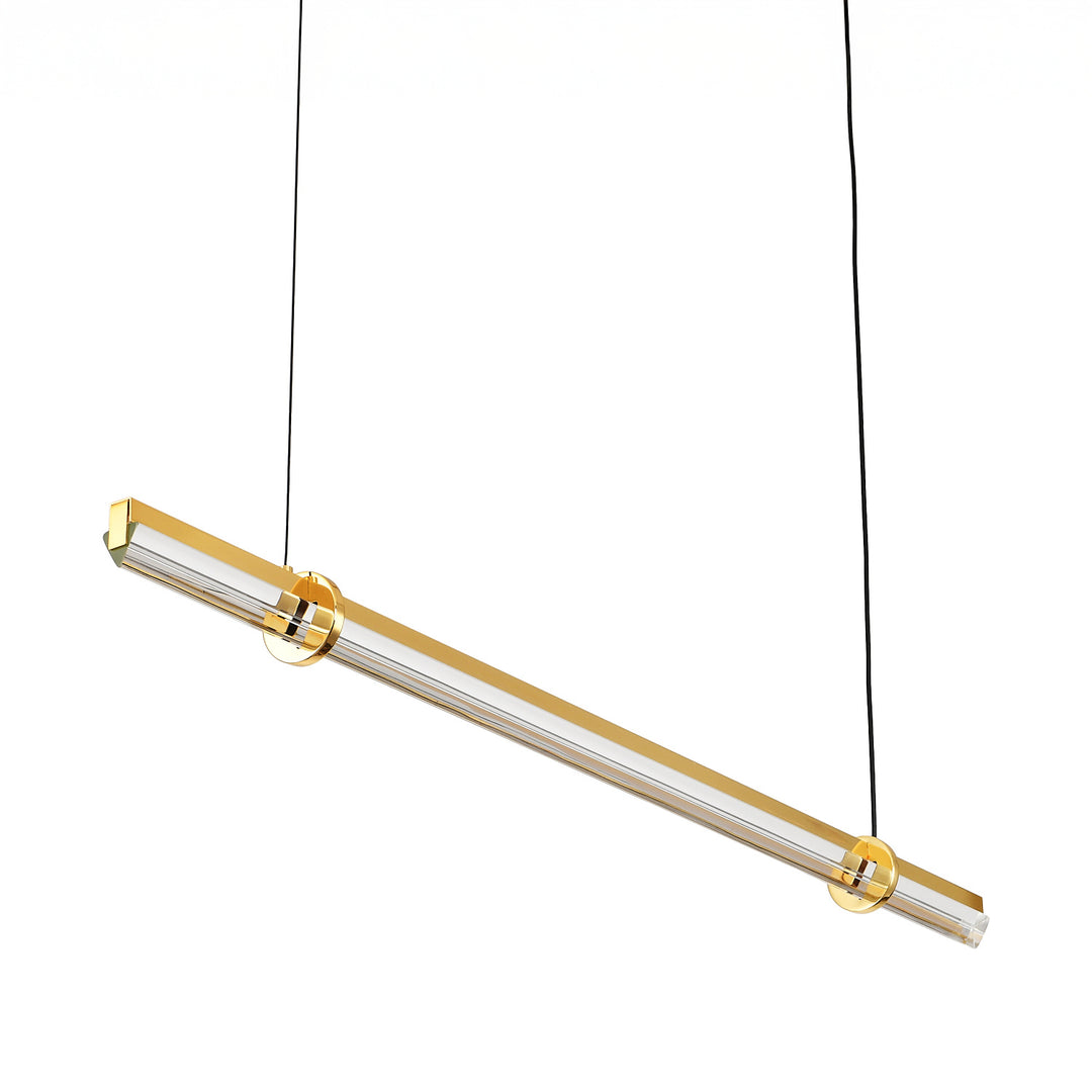 Lustra suspendata liniara Lovely 100 cm